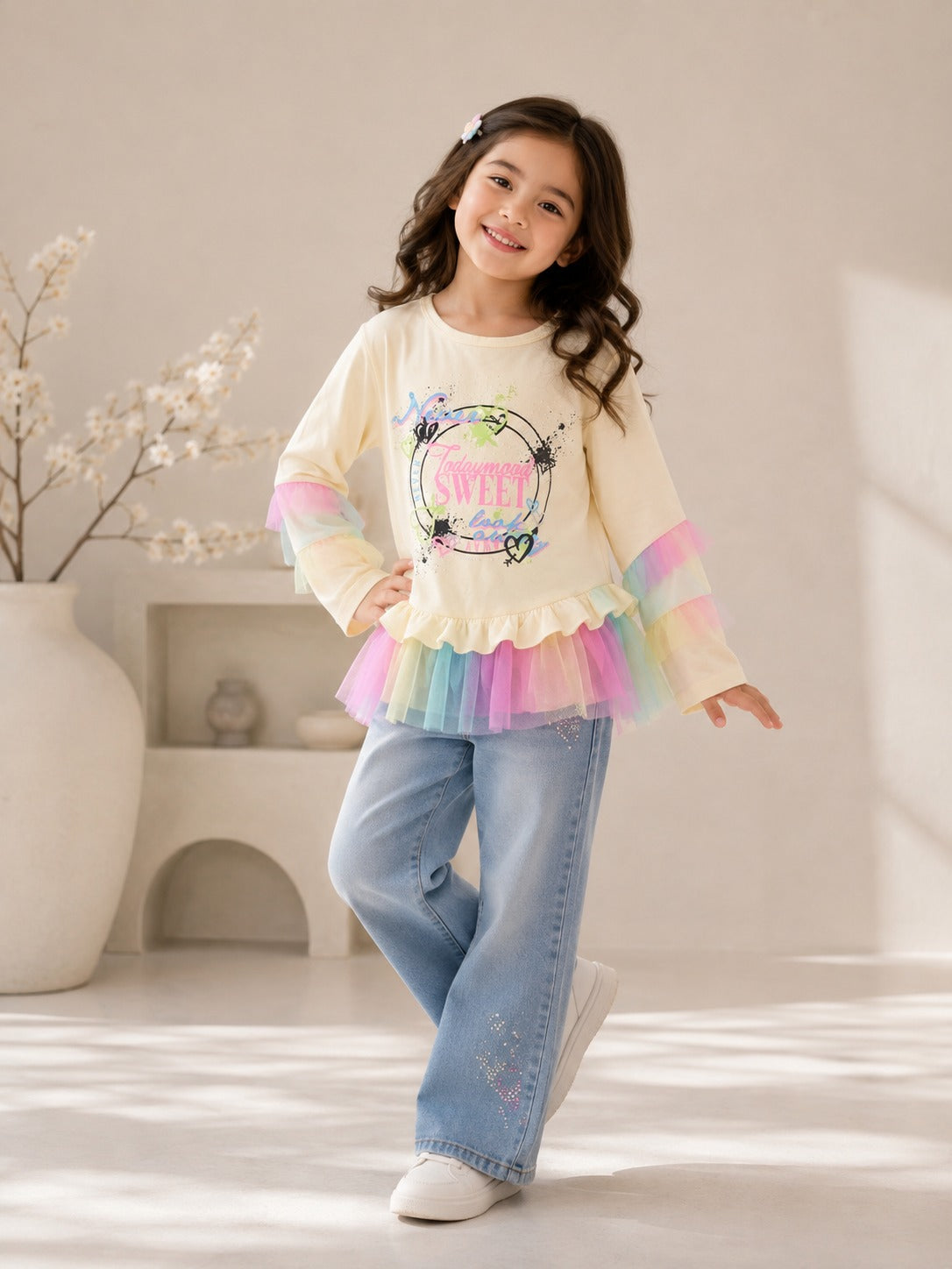 Twinkle Tulle - Yellow