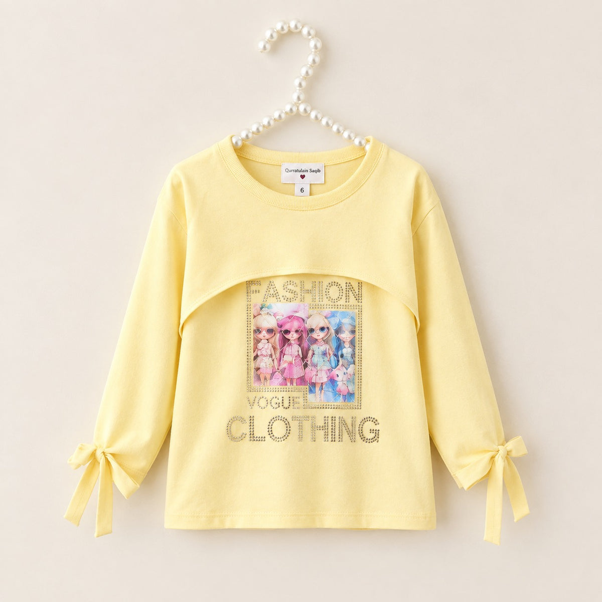 Bella Top - Yellow