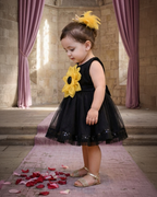 Black Sunflower