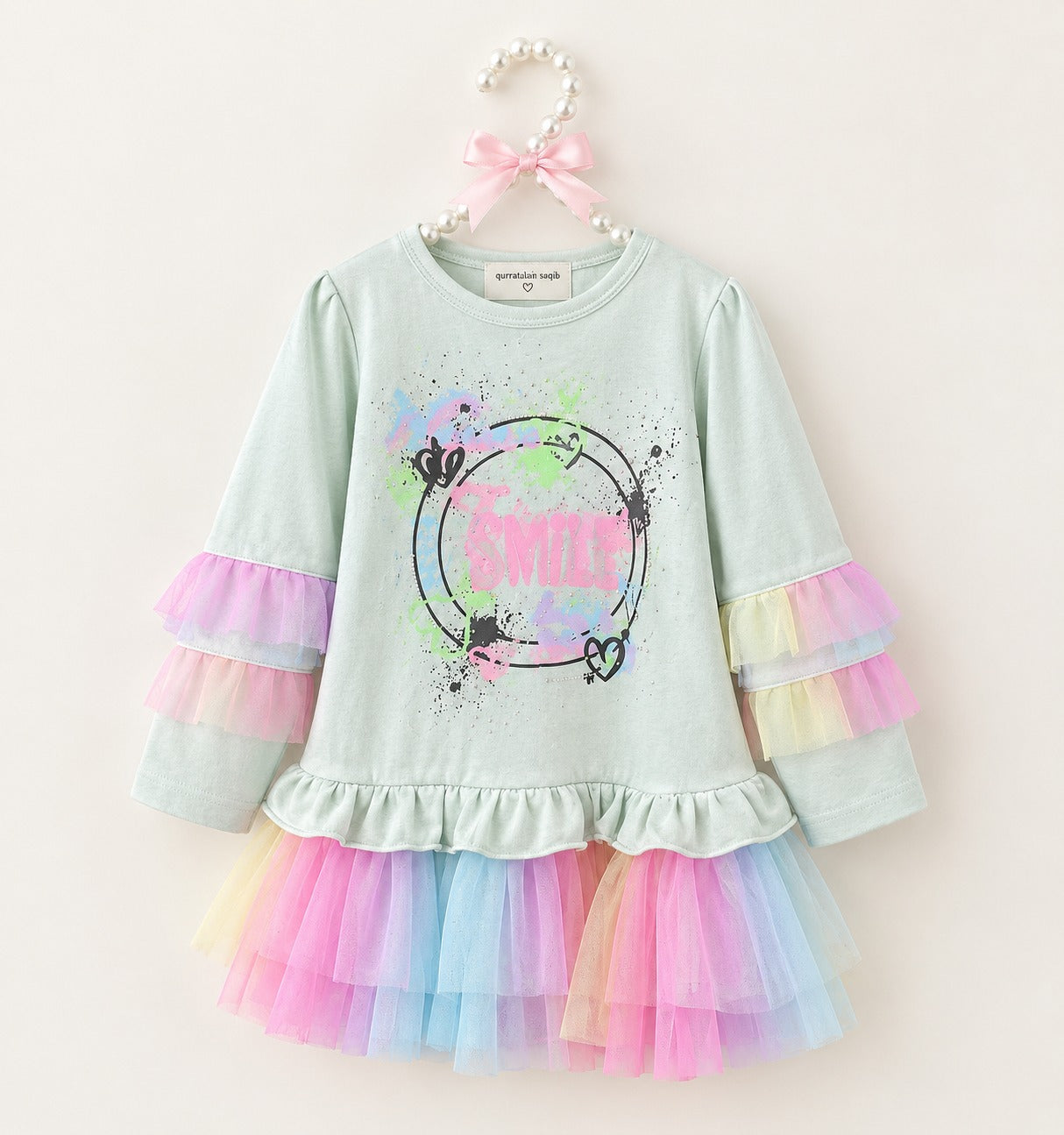 Twinkle Tulle - Ice Blue