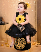 Black Sunflower
