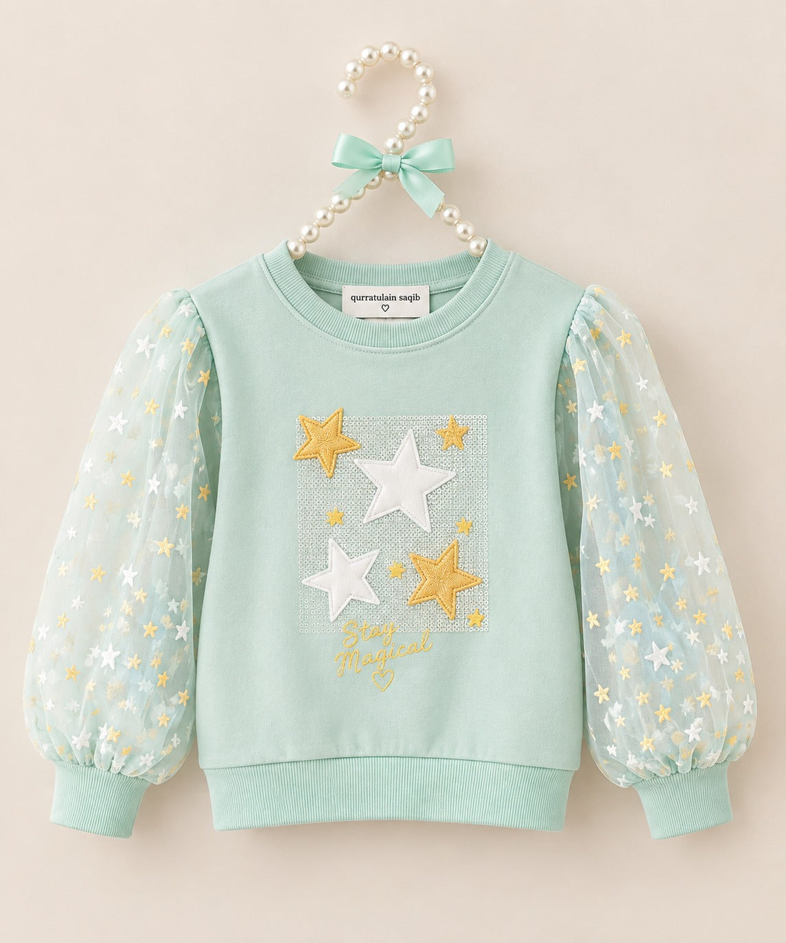 Stella Top - Ice Blue