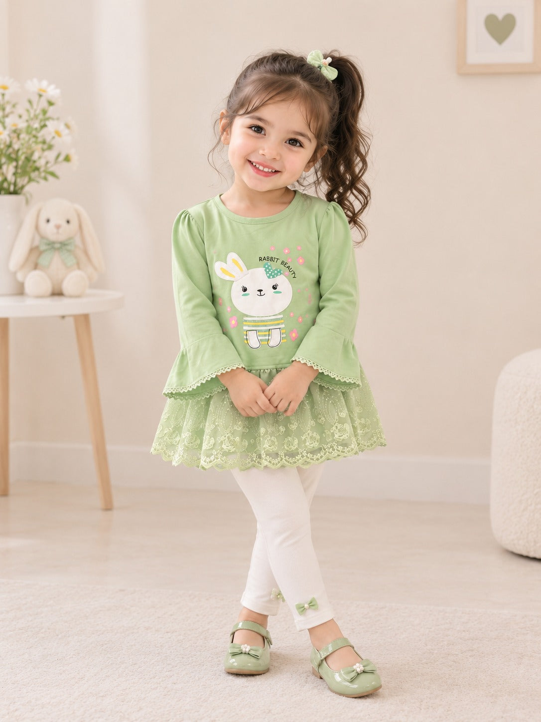 Willow Top - Mint Green