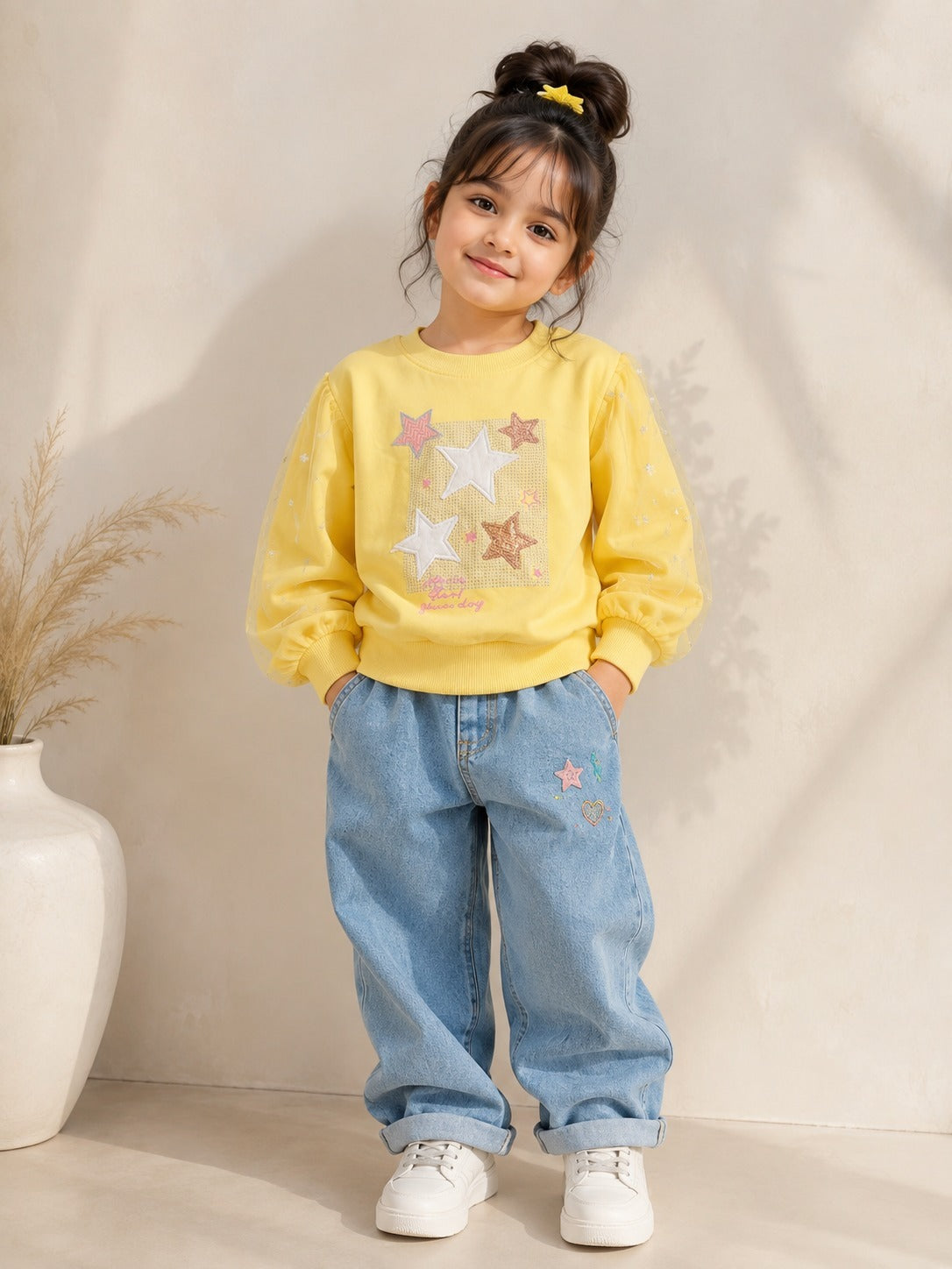 Stella Top - Yellow
