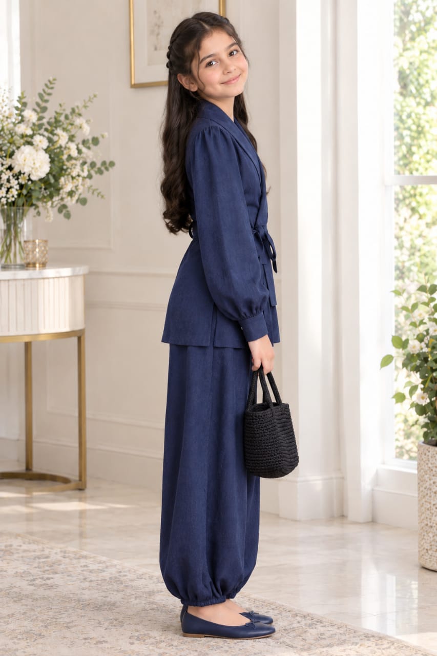 Indigo Haze - Navy Blue