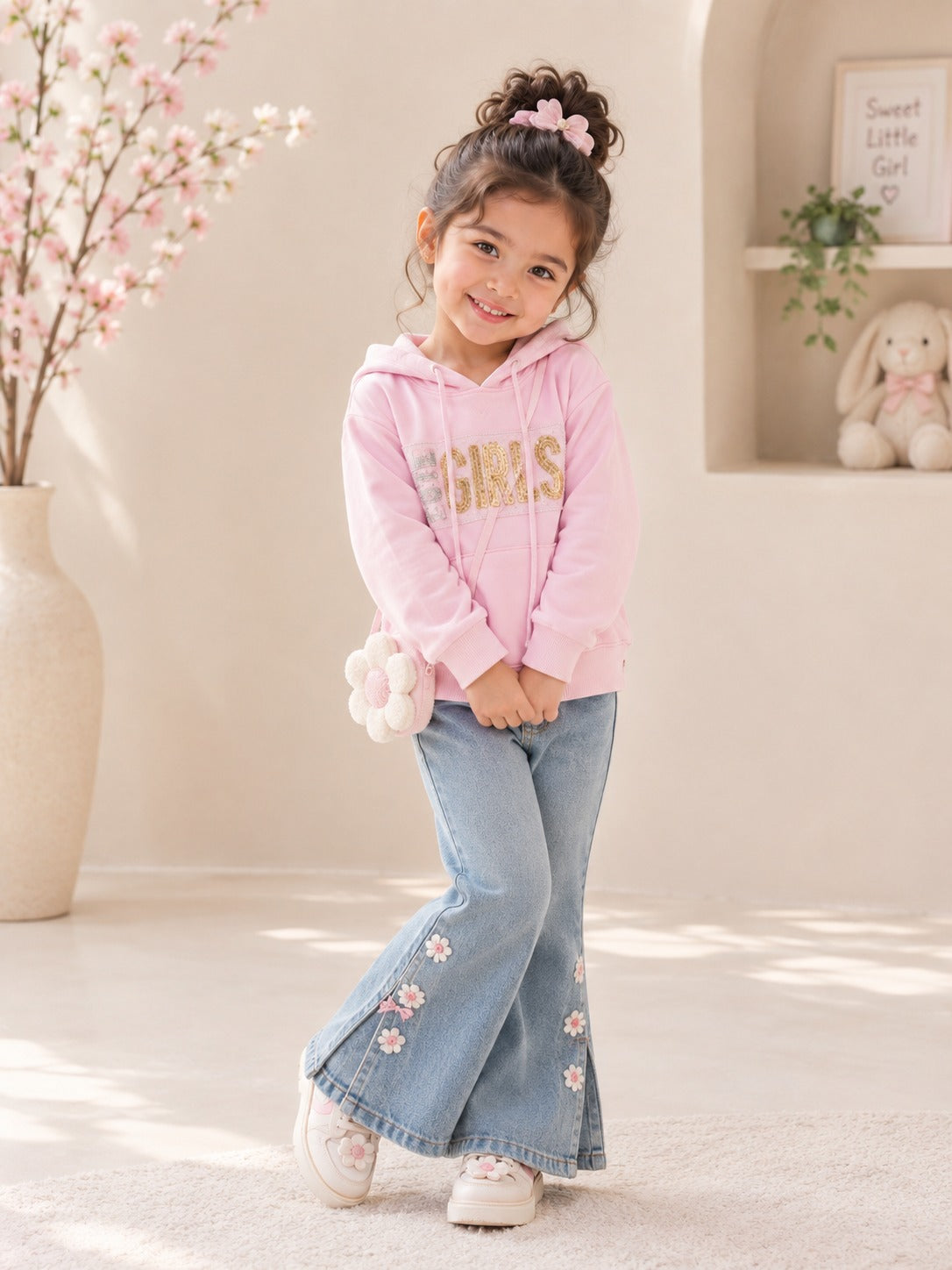 Mellow Hoodie - Pink