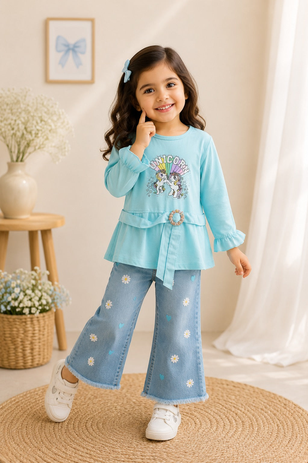 Elara - Sky Blue