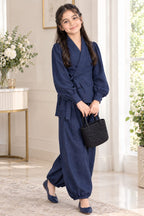 Indigo Haze - Navy Blue