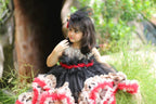 Black & Red Forest Queen
