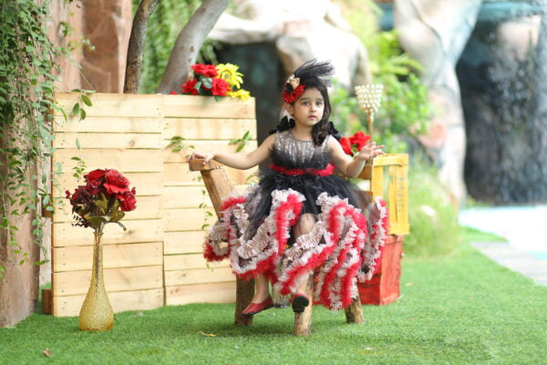 Black & Red Forest Queen