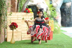 Black & Red Forest Queen