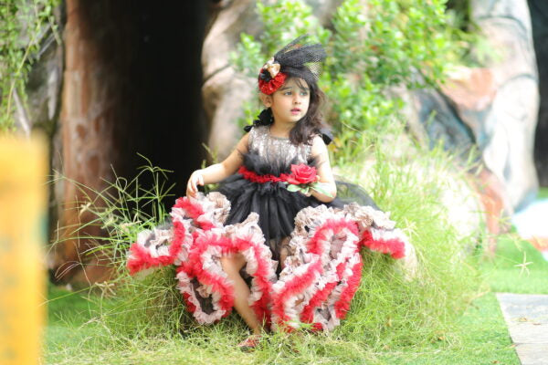 Black & Red Forest Queen