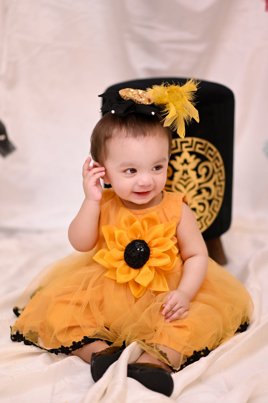 Mustered Sunflower