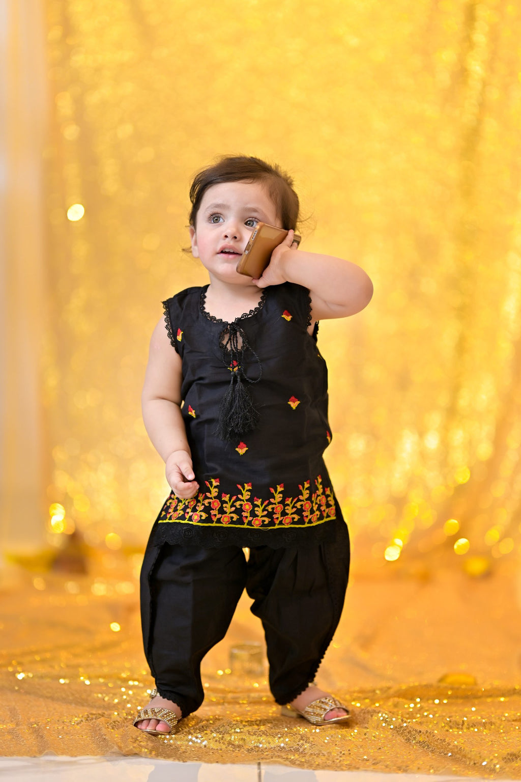 Mirha’s Black Suit