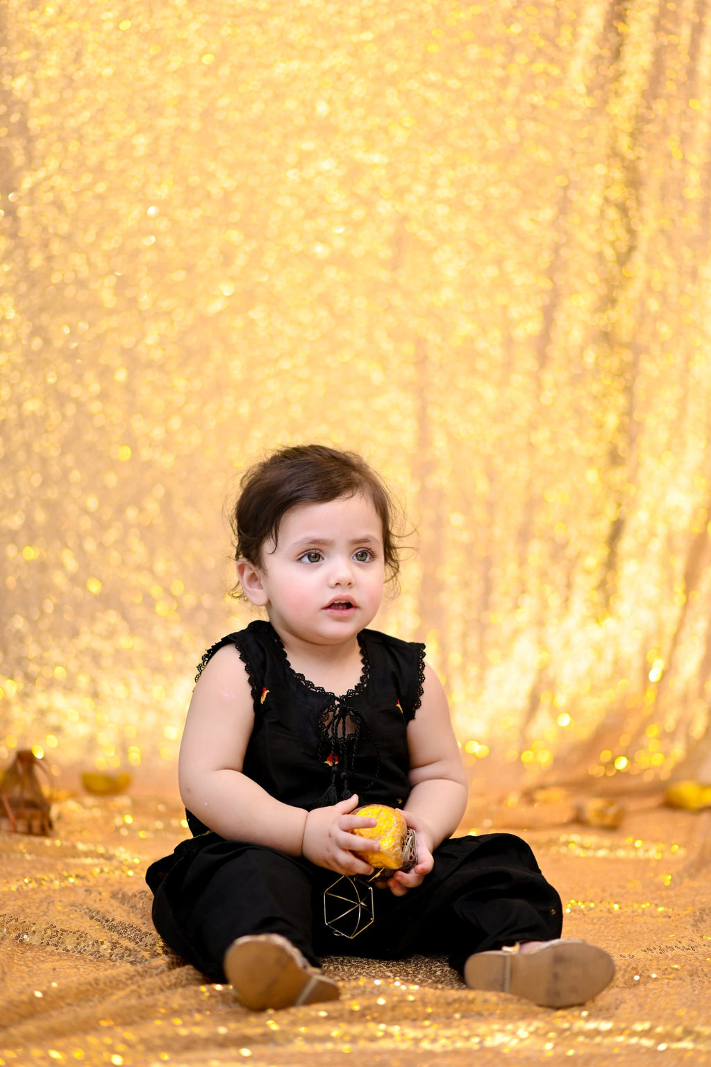 Mirha’s Black Suit