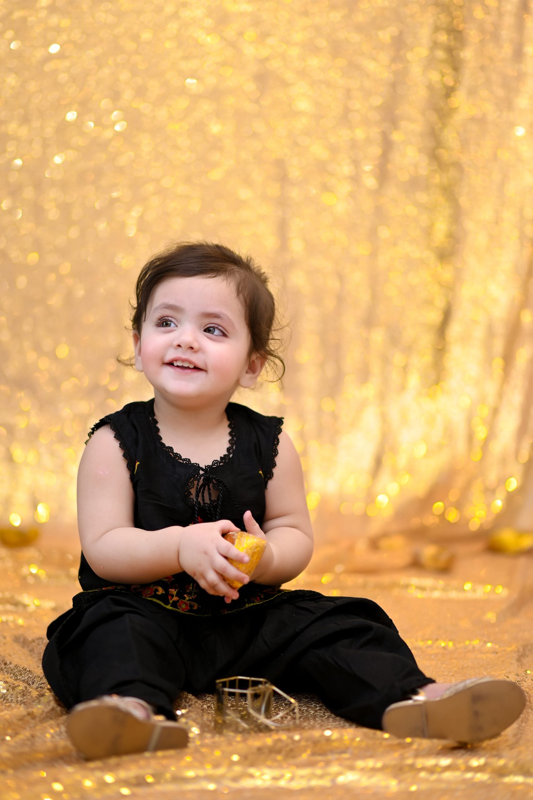 Mirha’s Black Suit