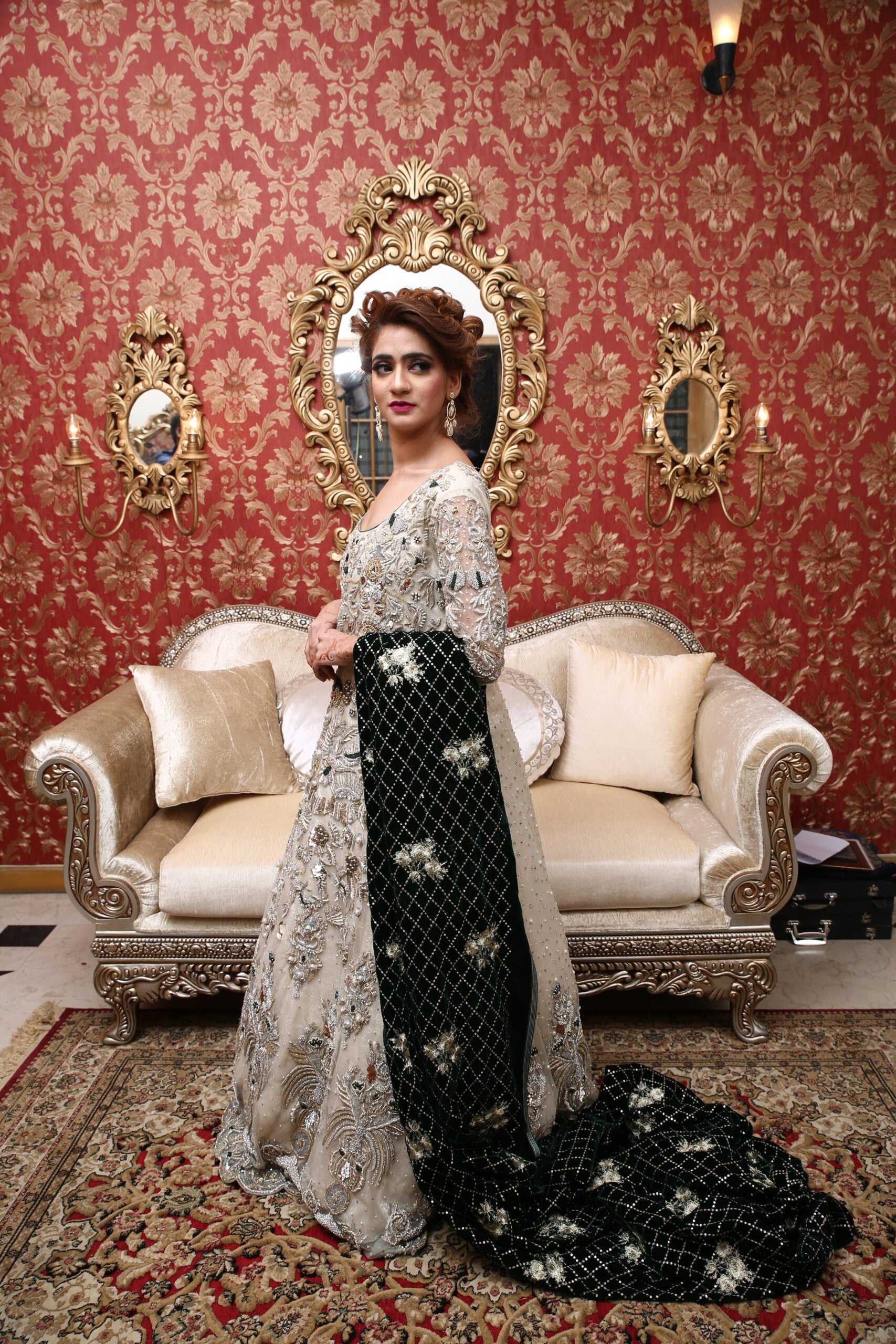 Dreamy Opulence Ball Gown