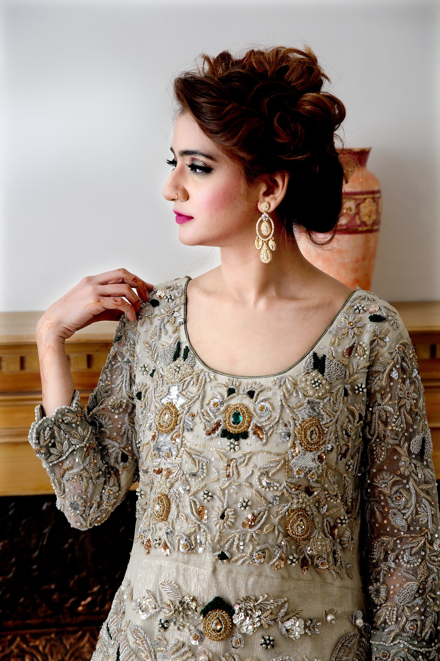 Dreamy Opulence Ball Gown