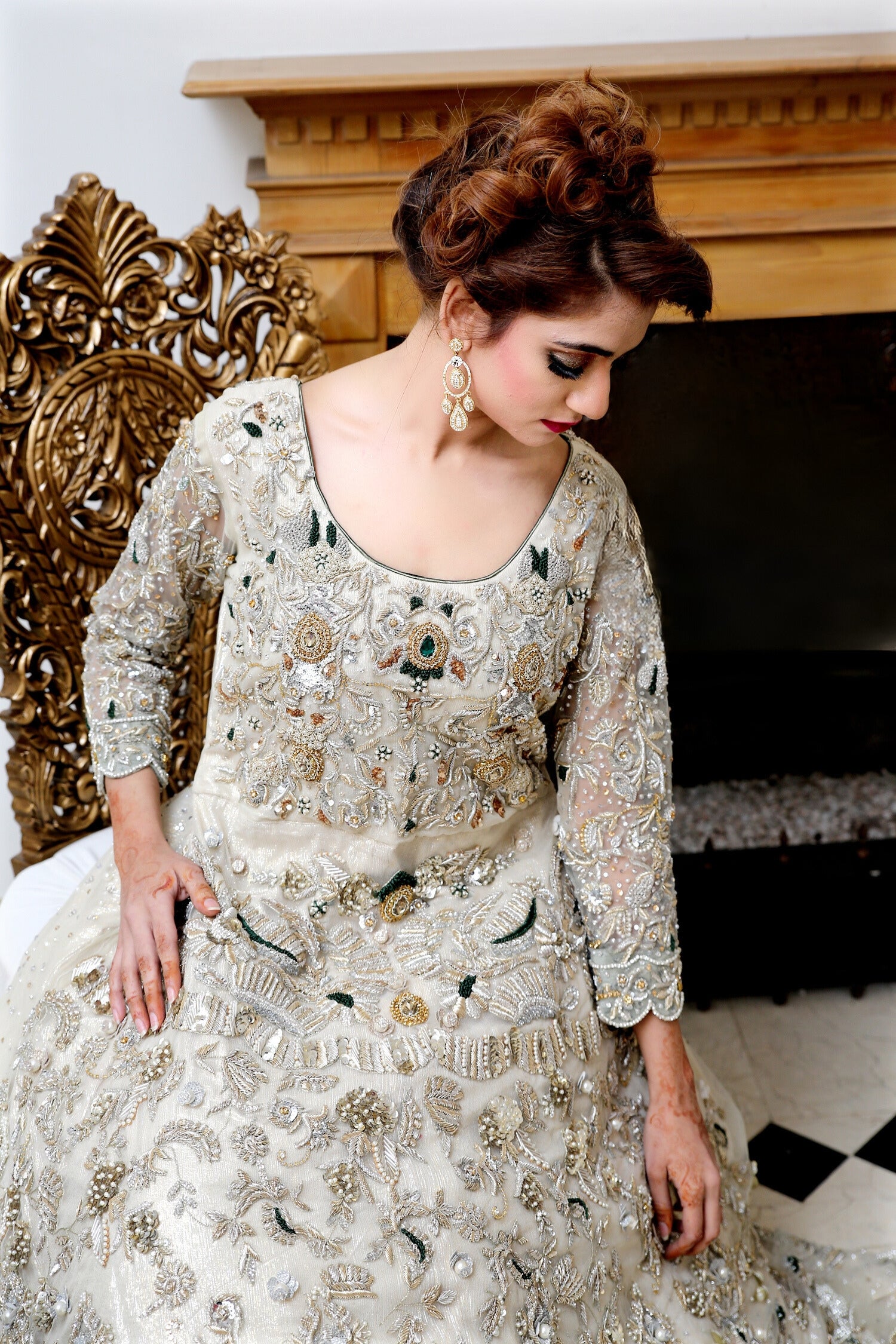 Dreamy Opulence Ball Gown