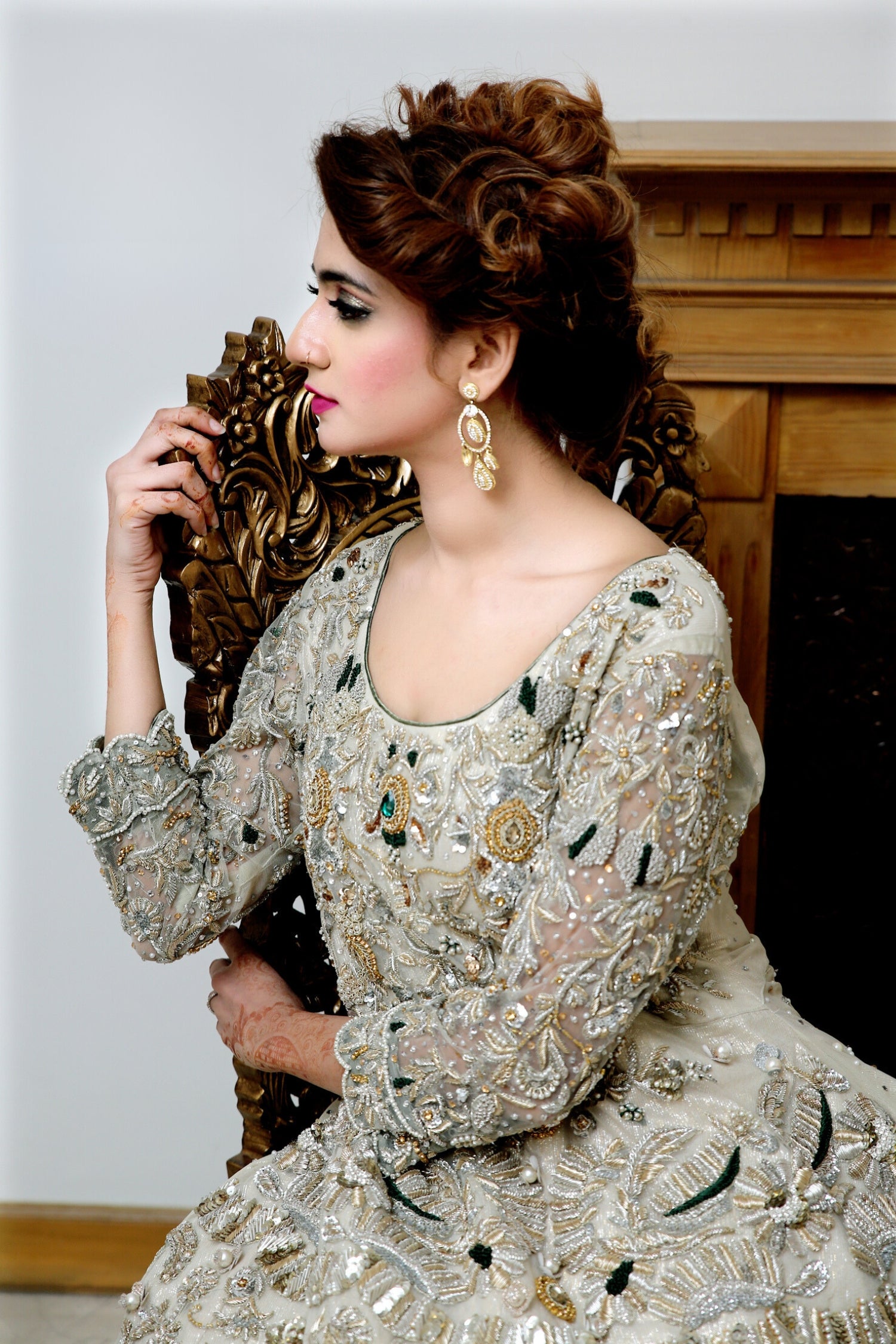 Dreamy Opulence Ball Gown