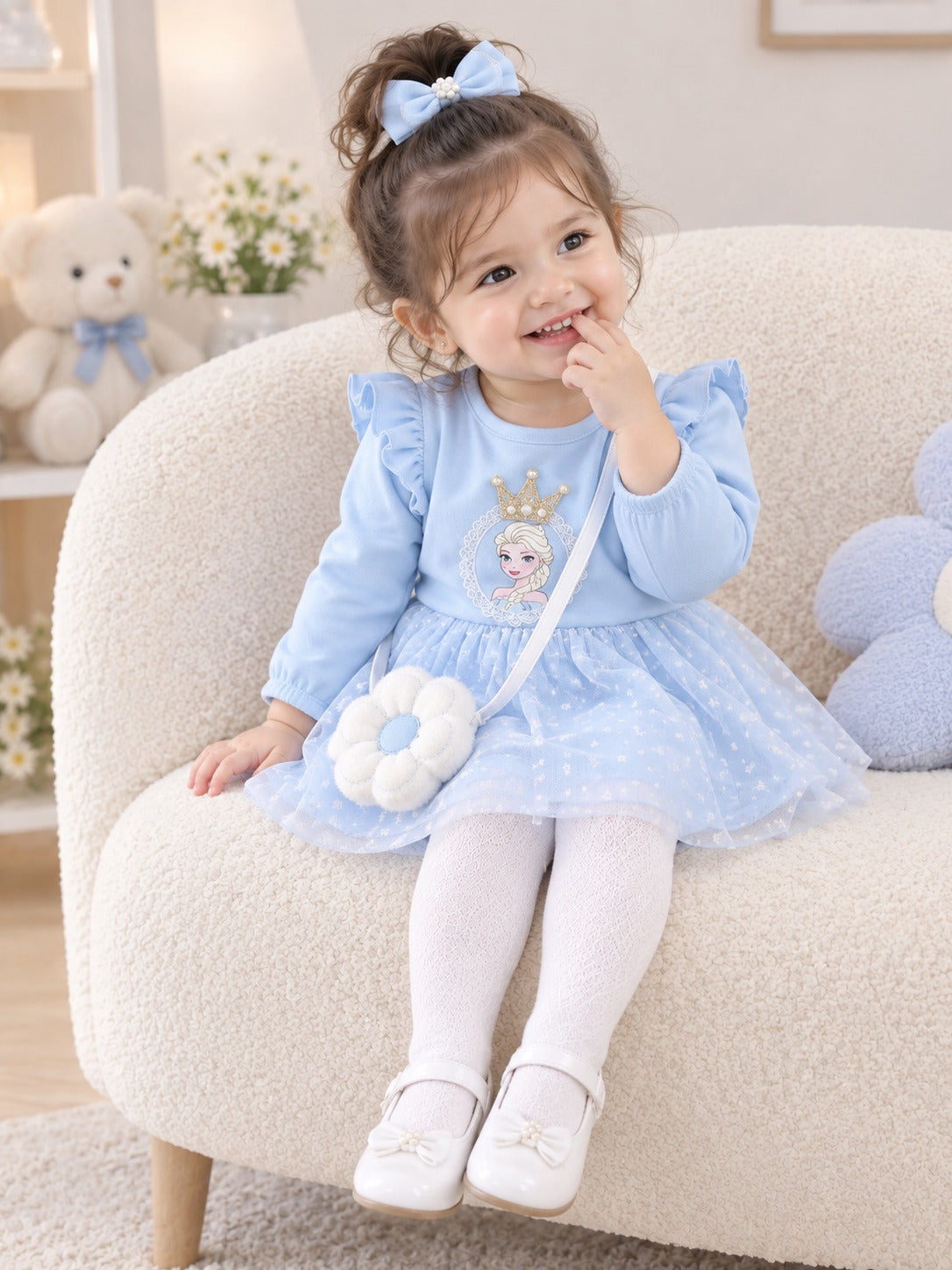 Elsie Tee - Ice Blue