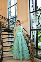 Emrel Green Gown