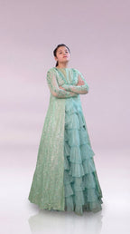 Emrel Green Gown