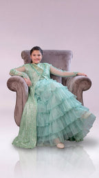 Emrel Green Gown