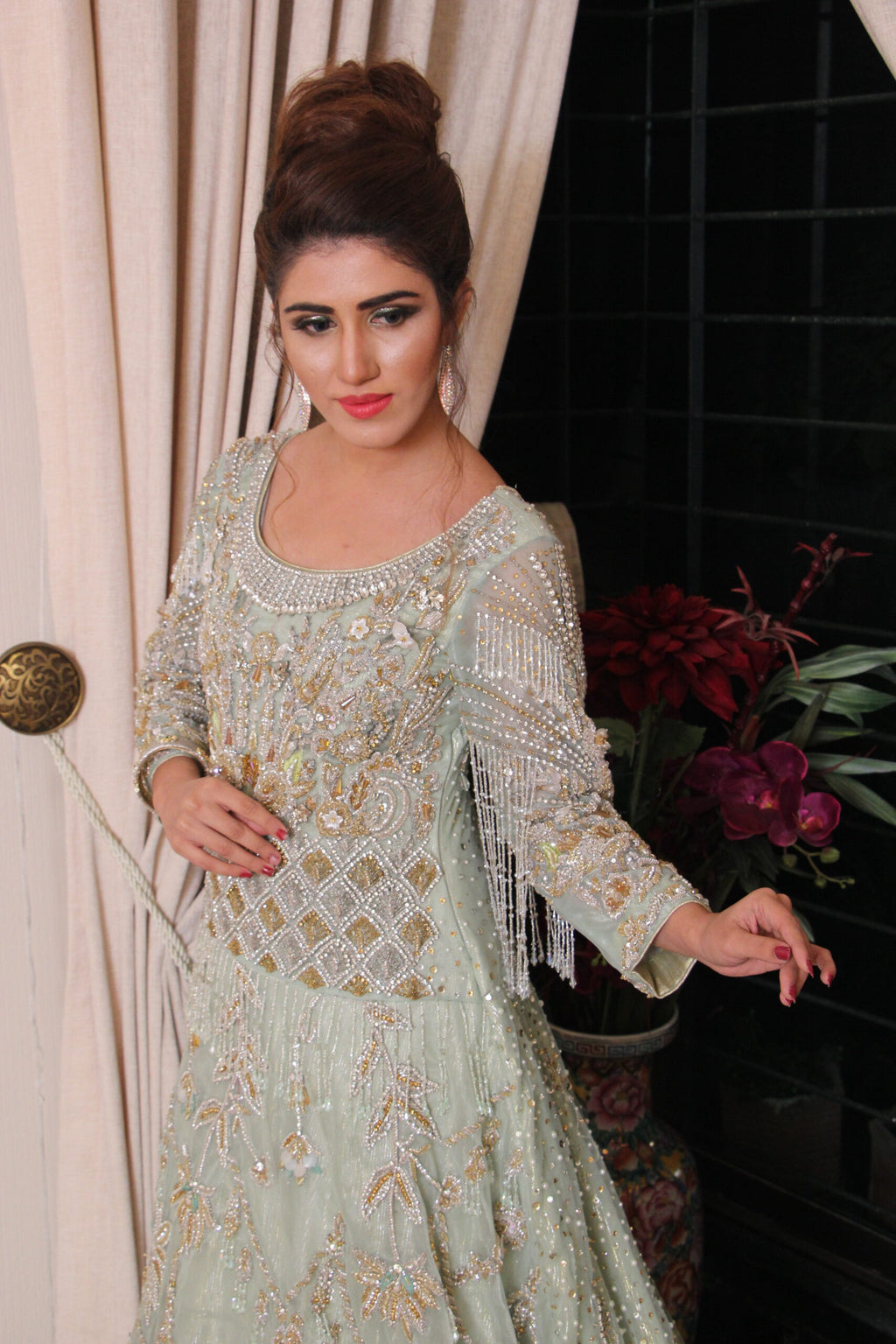 Frosty Opulence Maxi