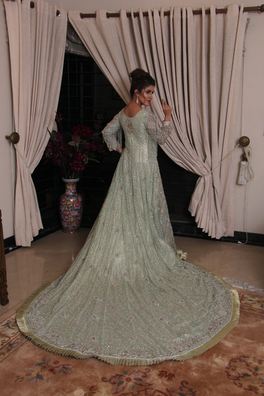 Frosty Opulence Maxi
