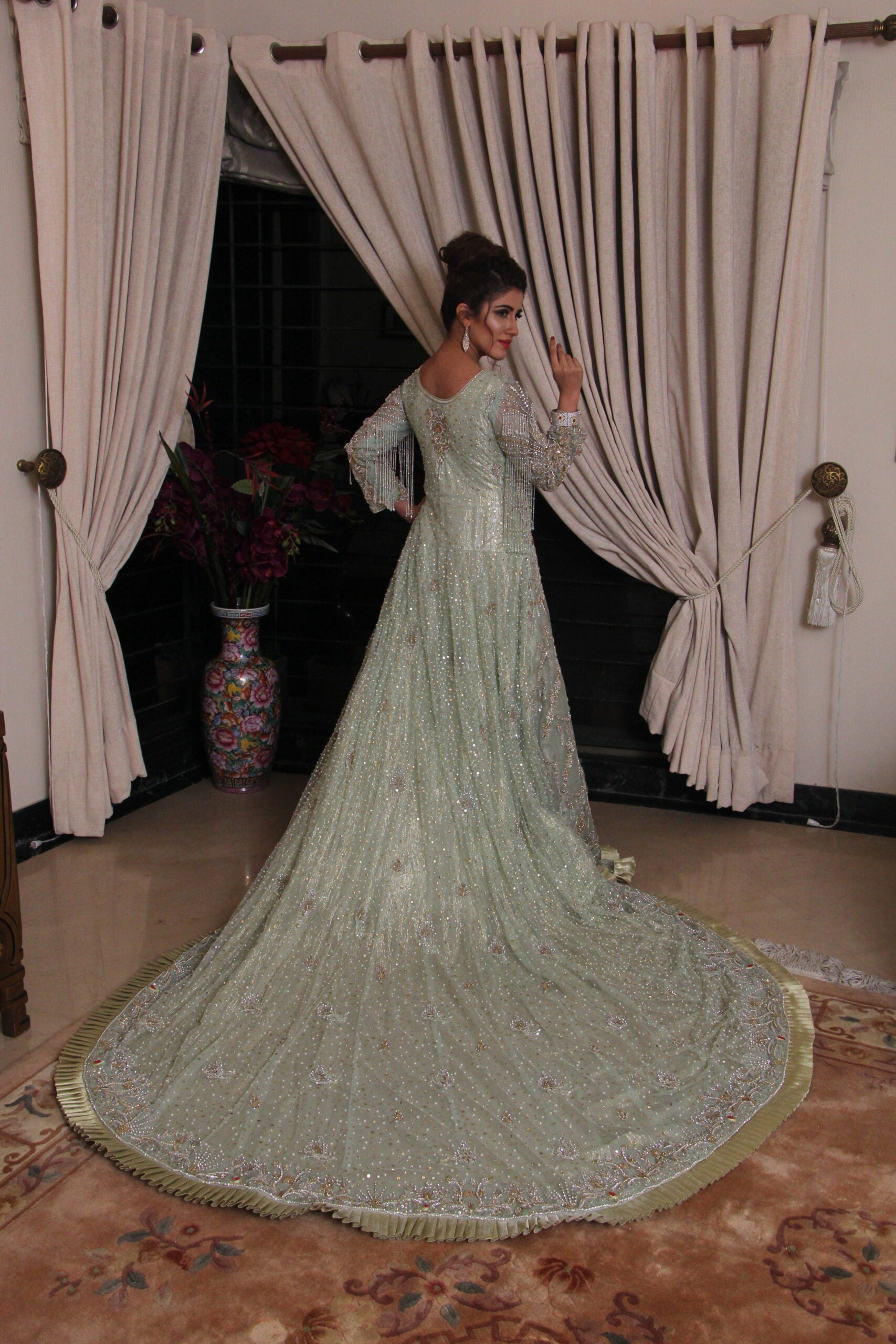 Frosty Opulence Maxi