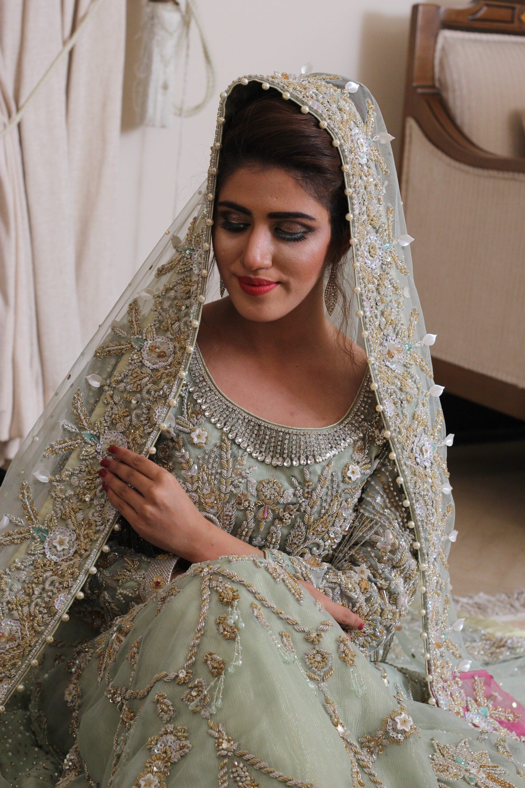 Frosty Opulence Maxi