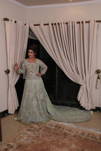 Frosty Opulence Maxi