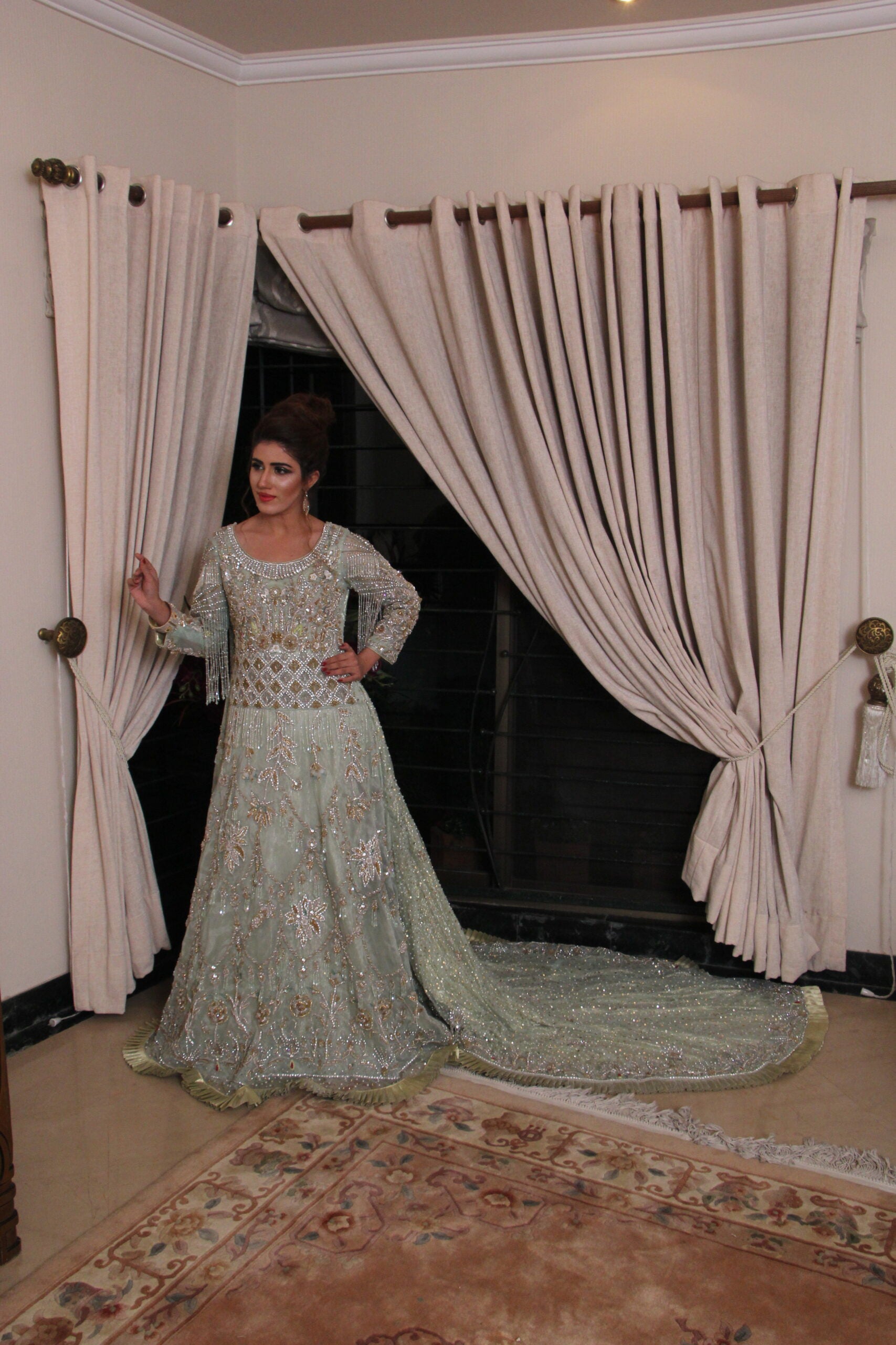 Frosty Opulence Maxi