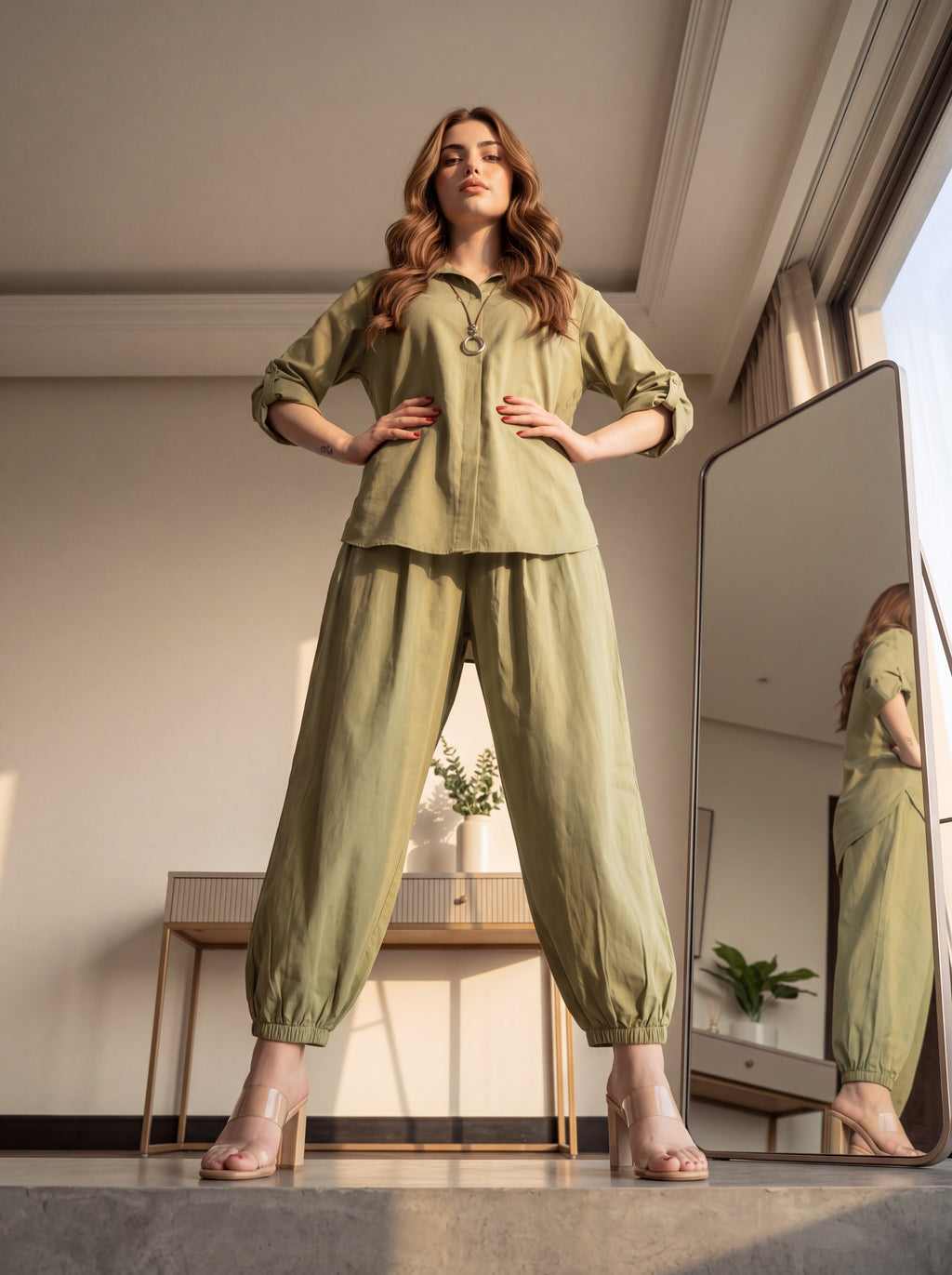 Olive Vogue