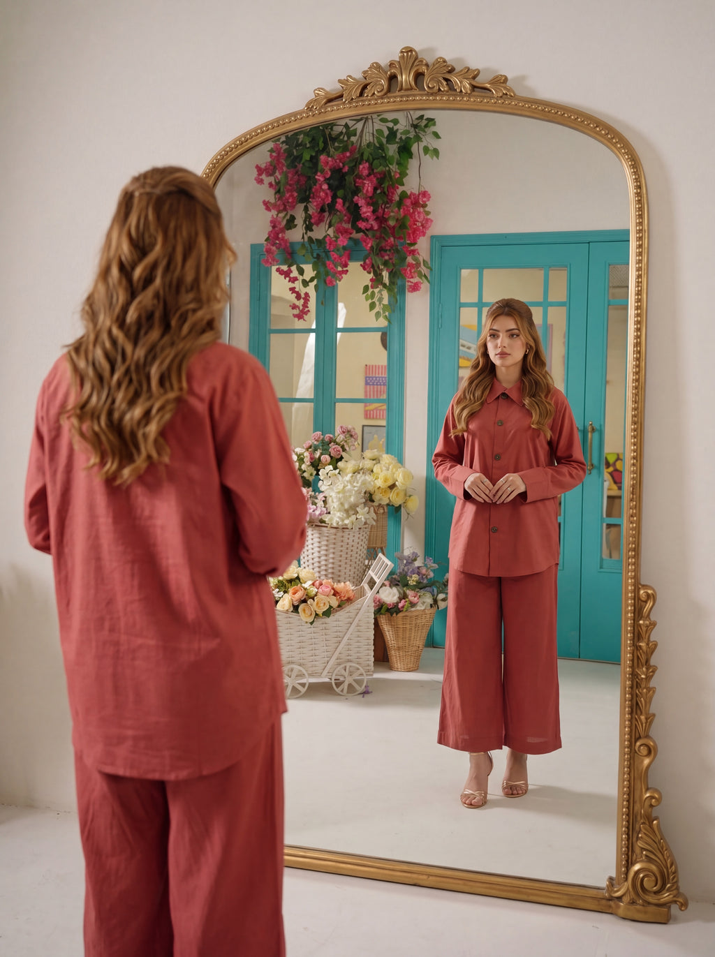 Dusty Peach