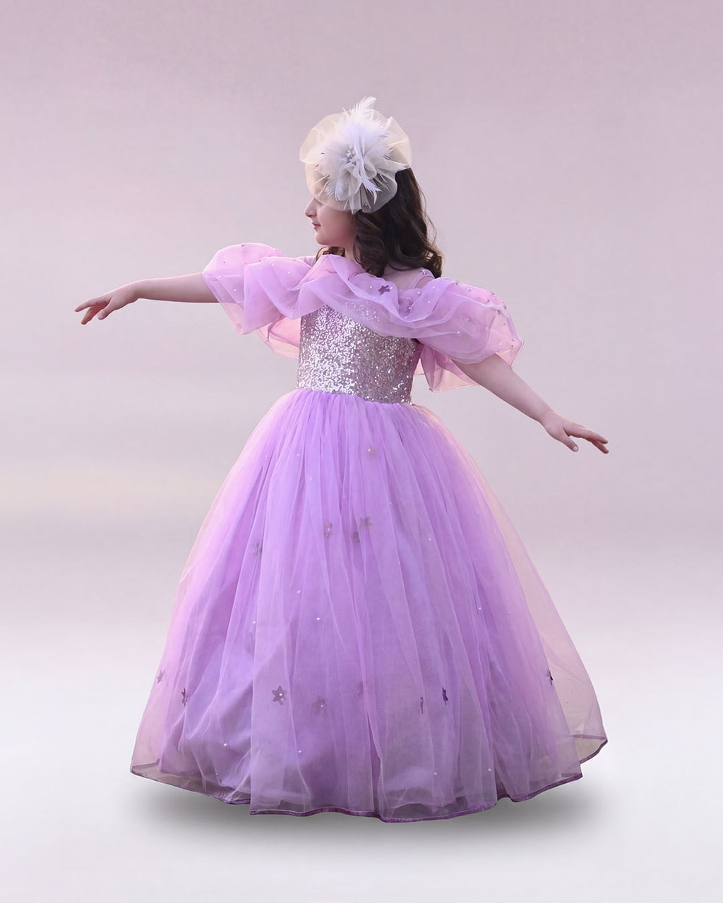 Lilac Cape Style