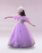 Lilac Cape Style