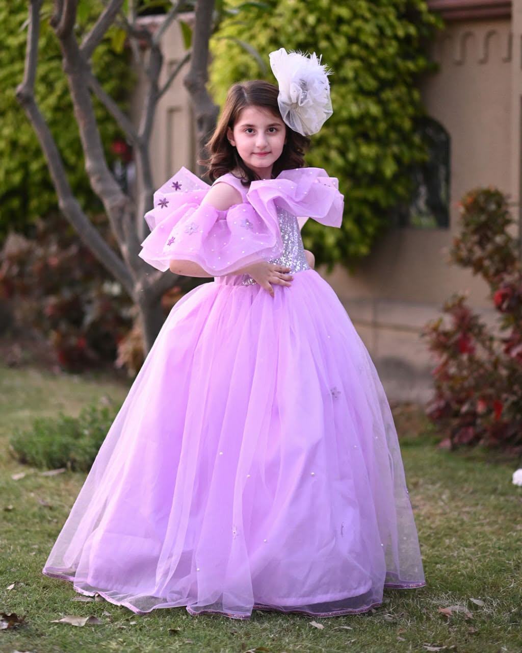 Lilac Cape Style