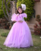 Lilac Cape Style
