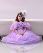 Lilac Cape Style