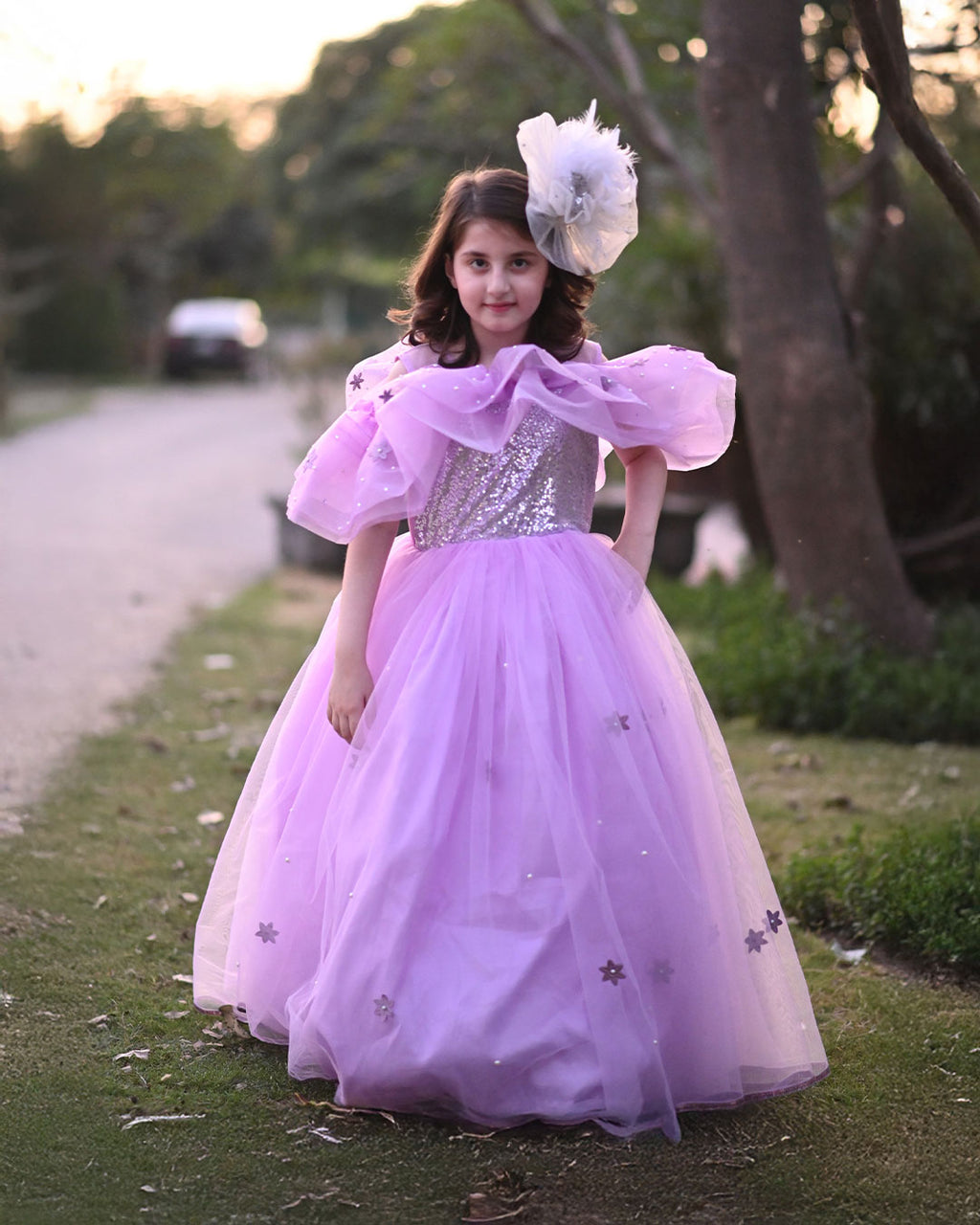 Lilac Cape Style