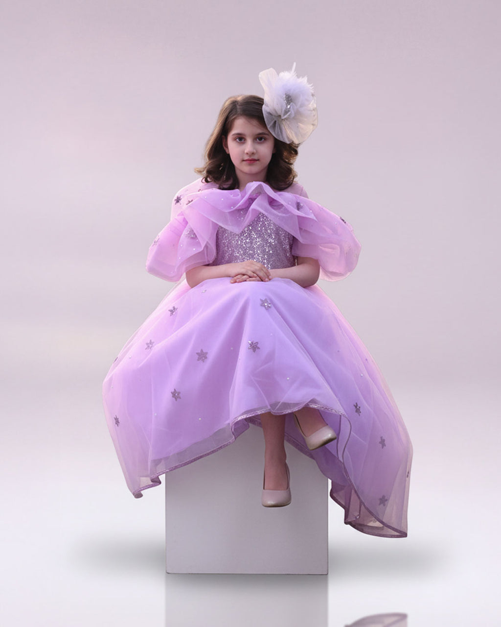 Lilac Cape Style