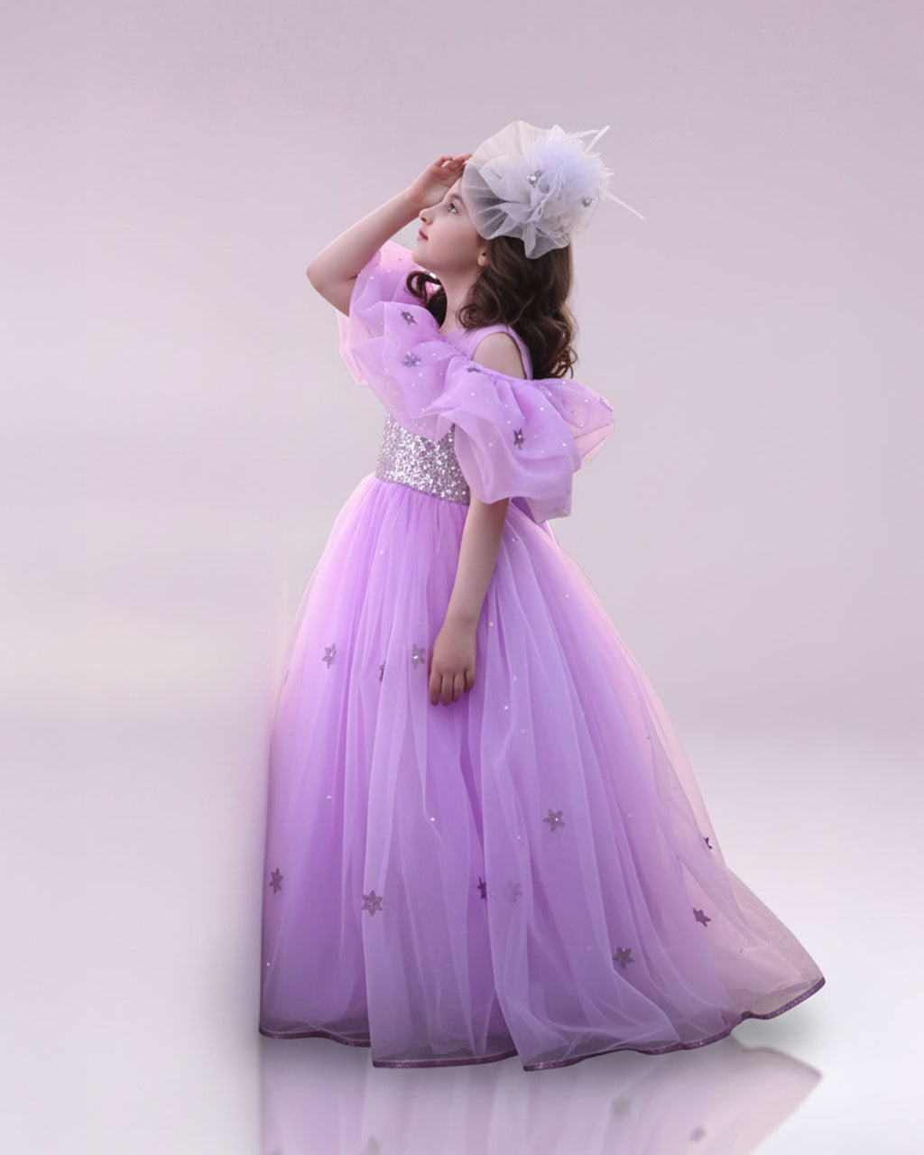 Lilac Cape Style