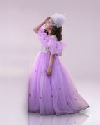 Lilac Cape Style