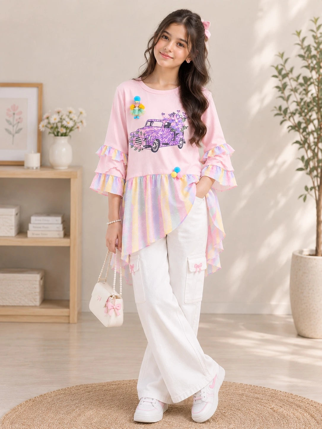 Lumi Top - Pink