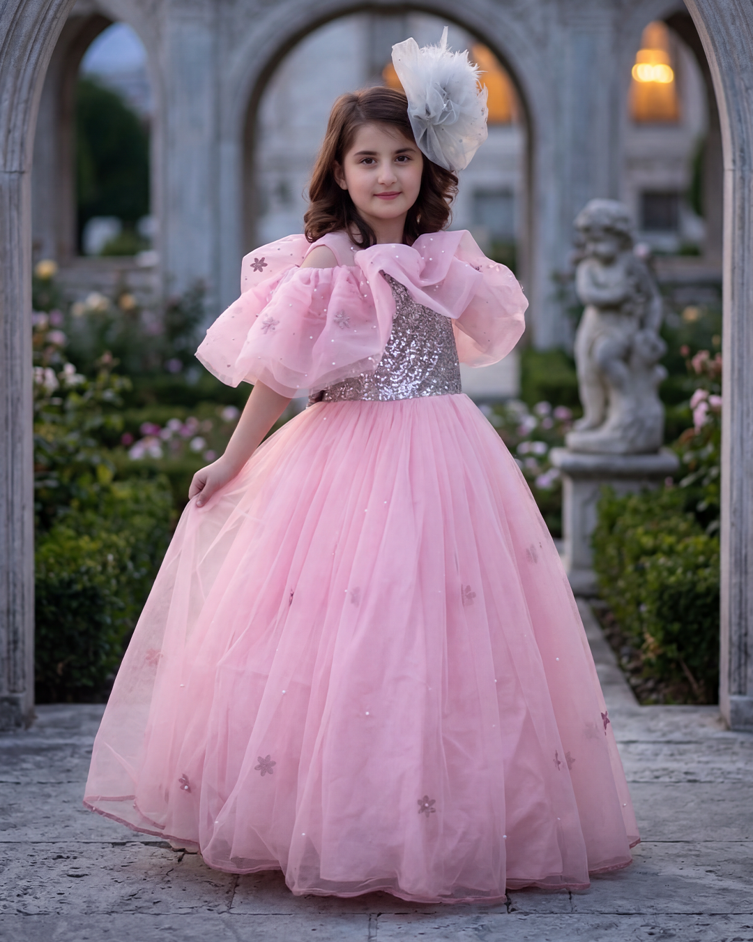 Lilac Cape Style