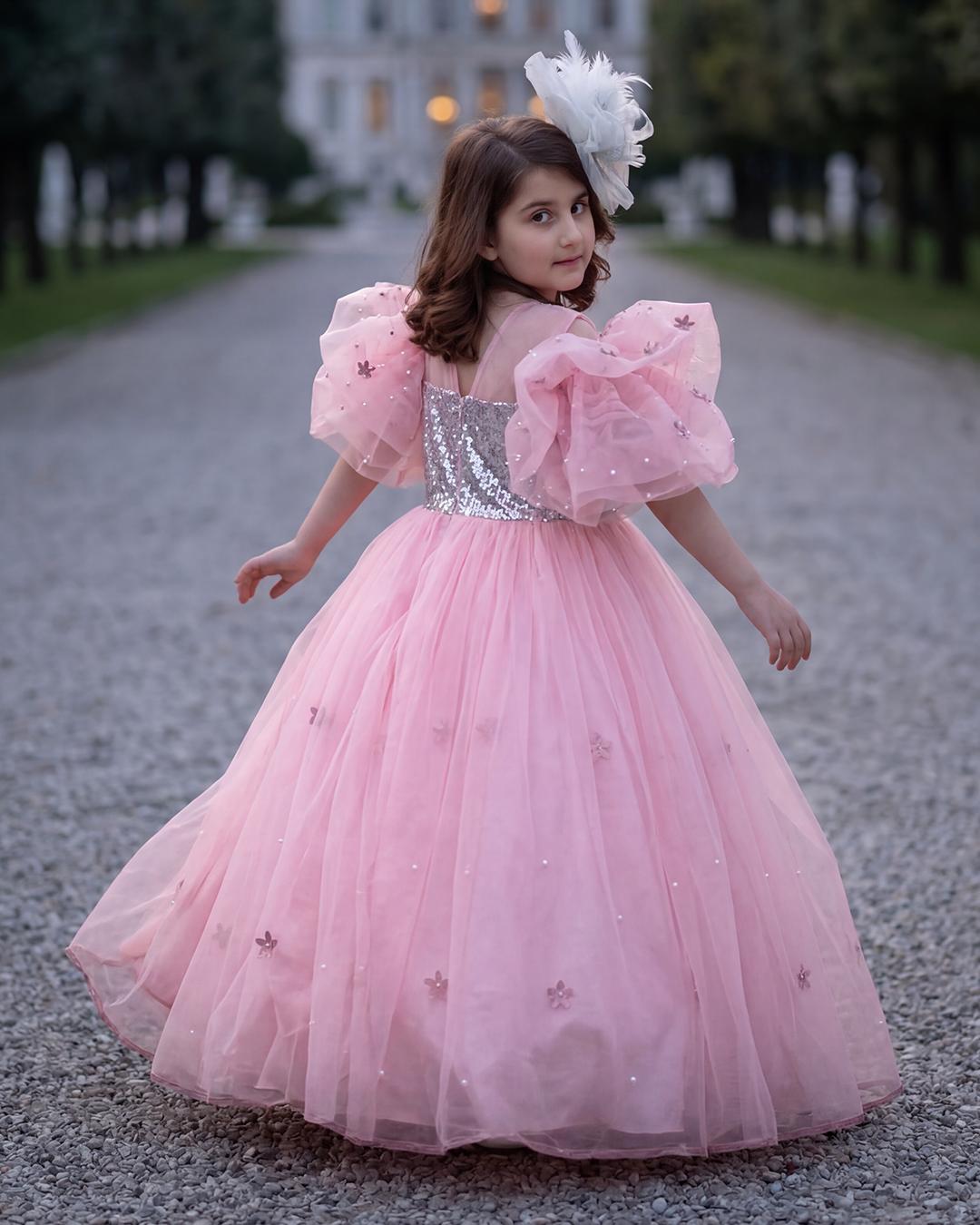 Lilac Cape Style