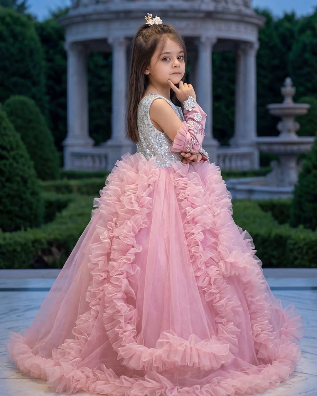 Ferozi Cape Style