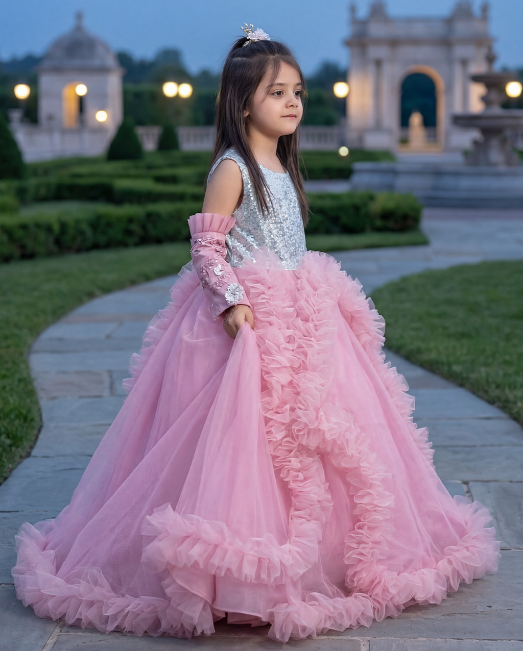 Ferozi Cape Style